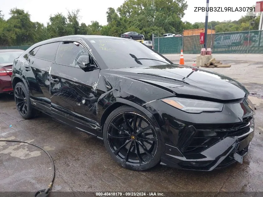 ZPBUB3ZL9RLA30791 2024 Lamborghini Urus S