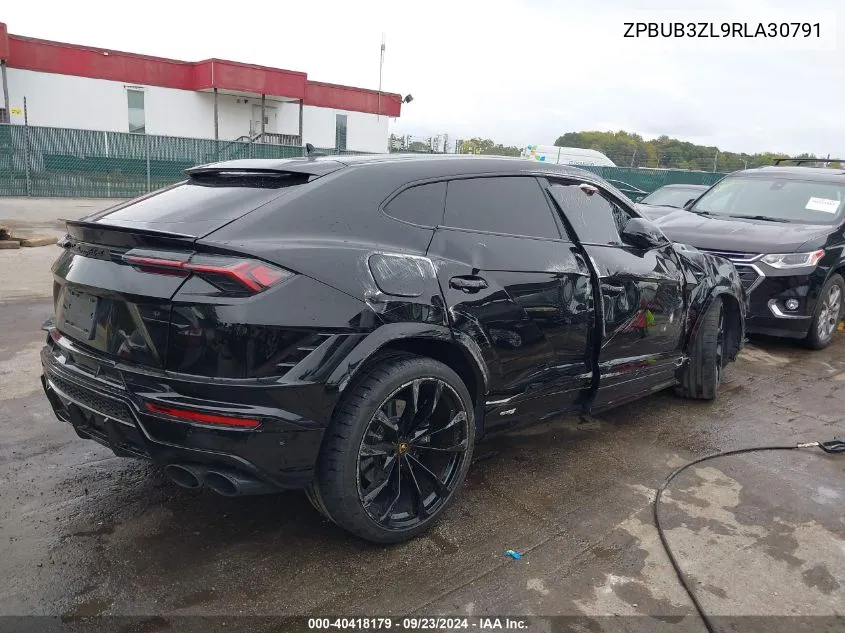 ZPBUB3ZL9RLA30791 2024 Lamborghini Urus S