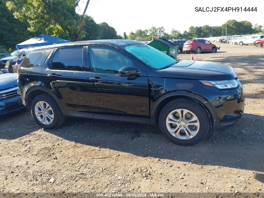 2023 Land Rover Discovery Sport S VIN: SALCJ2FX4PH914444 Lot: 40216896