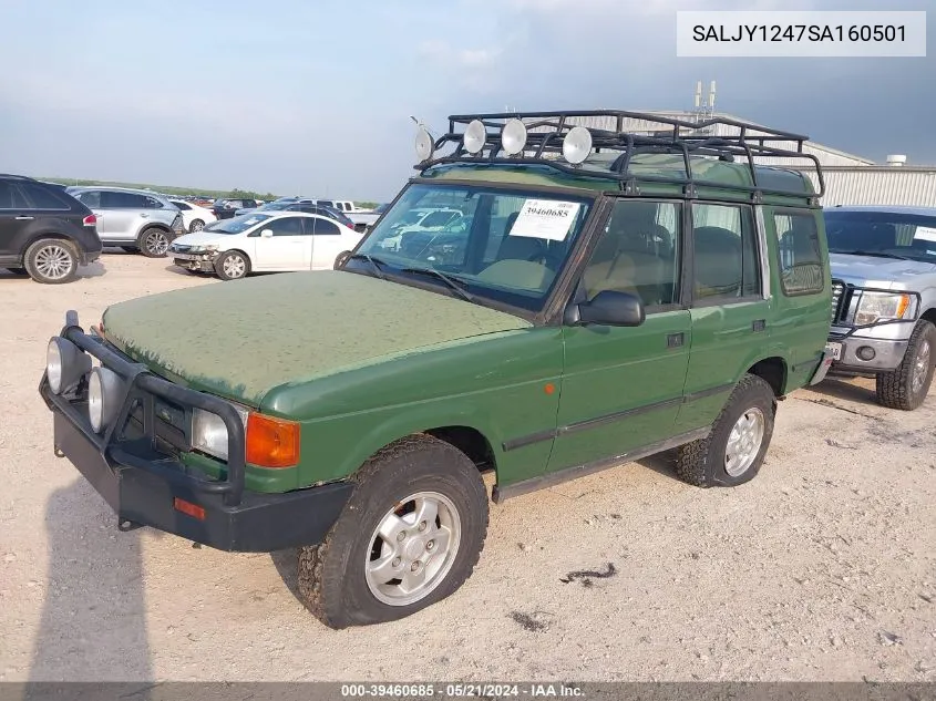 SALJY1247SA160501 1995 Land Rover Discovery