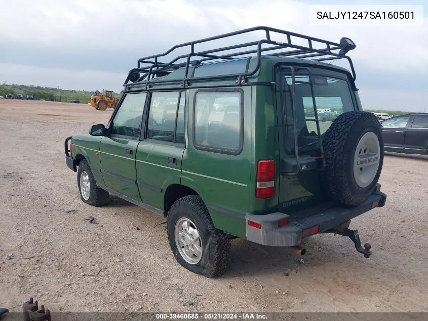 SALJY1247SA160501 1995 Land Rover Discovery