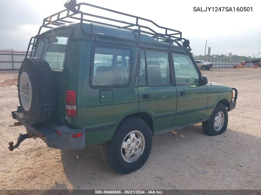 SALJY1247SA160501 1995 Land Rover Discovery