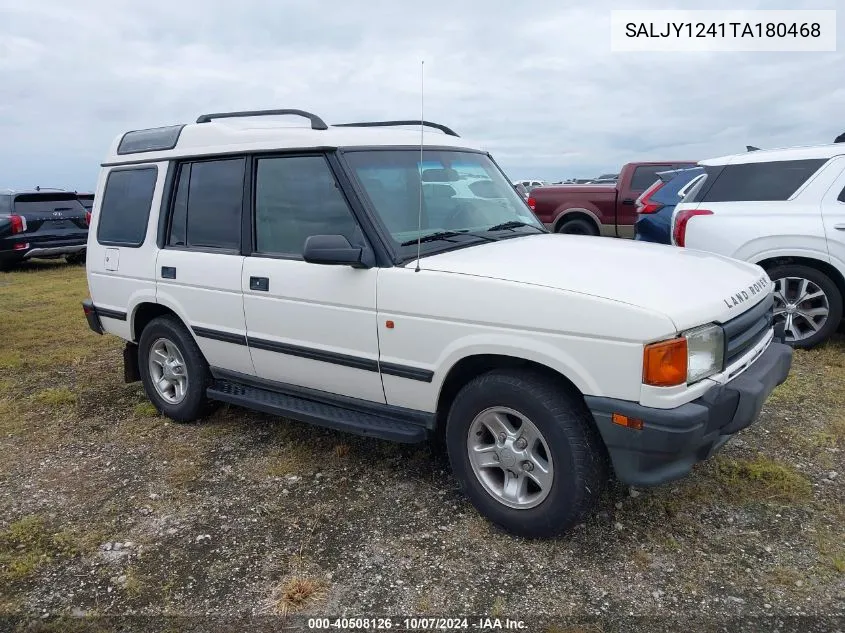 1996 Land Rover Discovery VIN: SALJY1241TA180468 Lot: 40508126