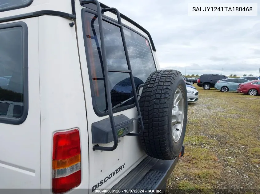 1996 Land Rover Discovery VIN: SALJY1241TA180468 Lot: 40508126