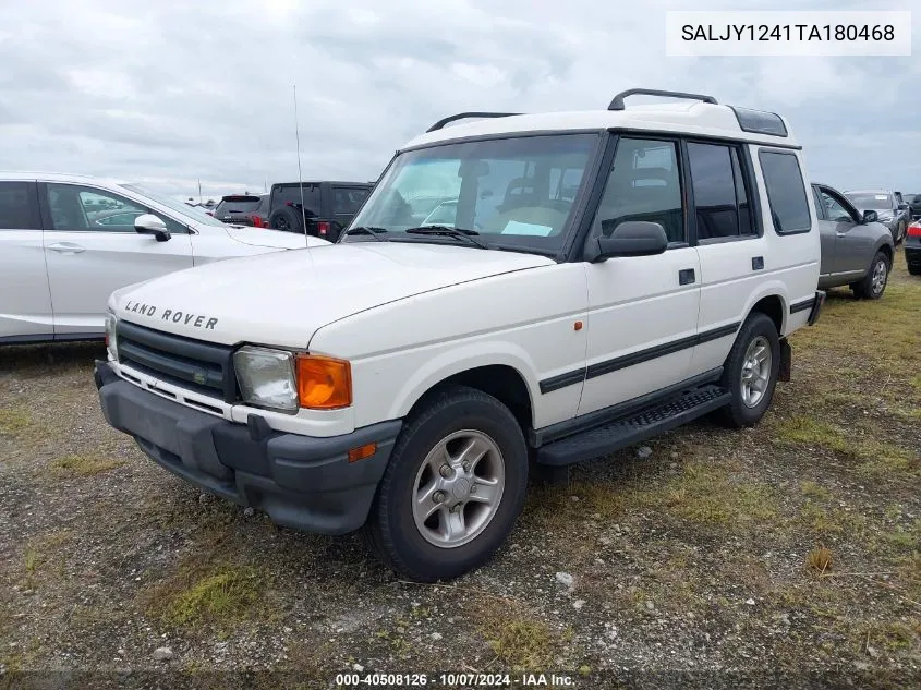 1996 Land Rover Discovery VIN: SALJY1241TA180468 Lot: 40508126