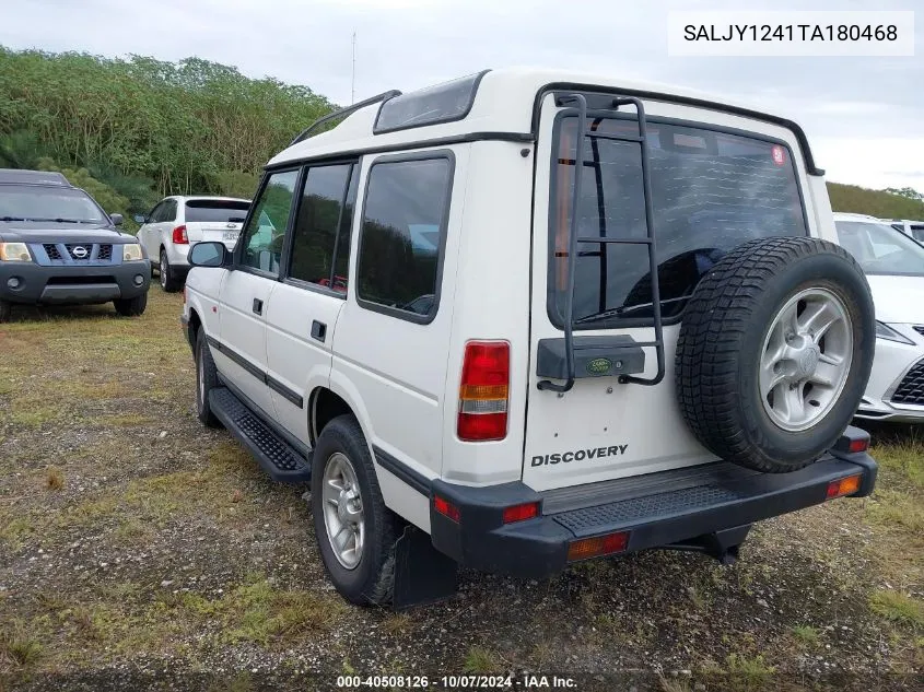 1996 Land Rover Discovery VIN: SALJY1241TA180468 Lot: 40508126