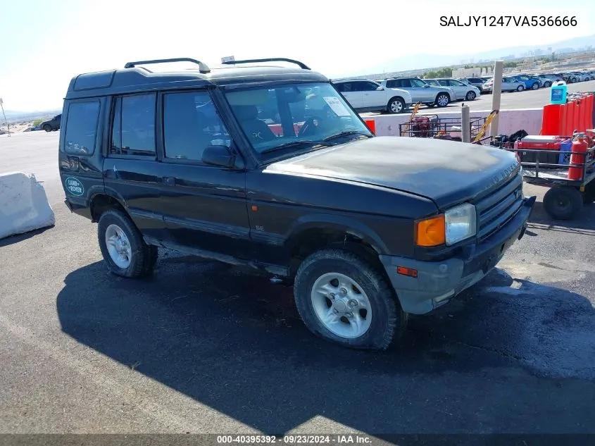 1997 Land Rover Discovery Sd/Se/Se7 VIN: SALJY1247VA536666 Lot: 40395392