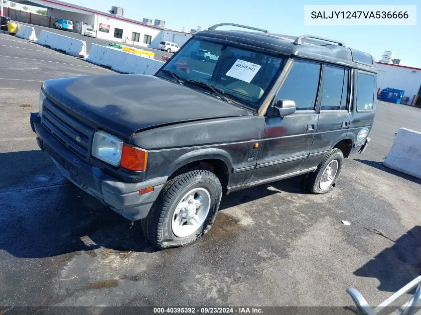 1997 Land Rover Discovery Sd/Se/Se7 VIN: SALJY1247VA536666 Lot: 40395392