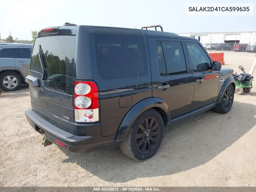 SALAK2D41CA599635 2012 Land Rover Lr4