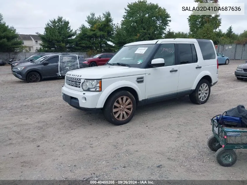 SALAG2D41DA687636 2013 Land Rover Lr4