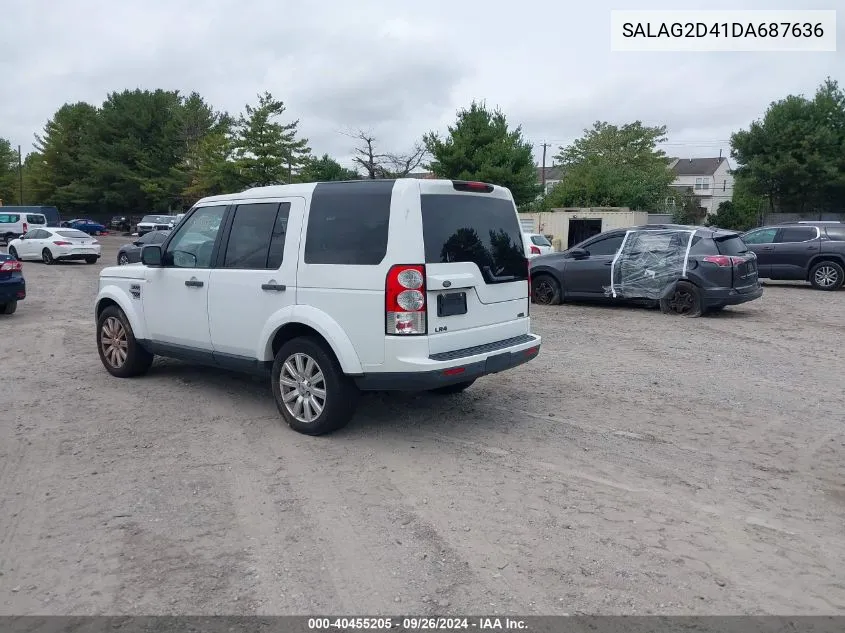 SALAG2D41DA687636 2013 Land Rover Lr4