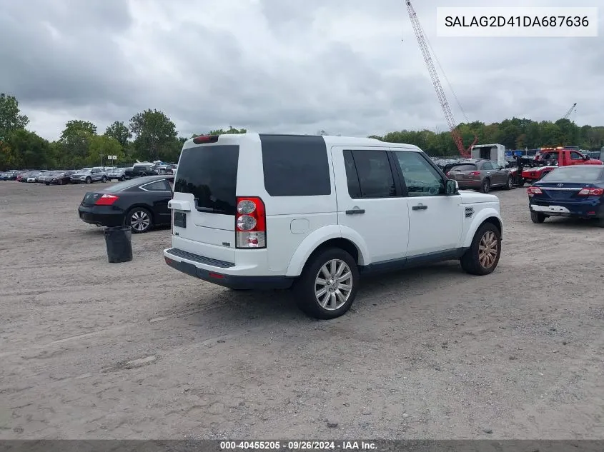 SALAG2D41DA687636 2013 Land Rover Lr4