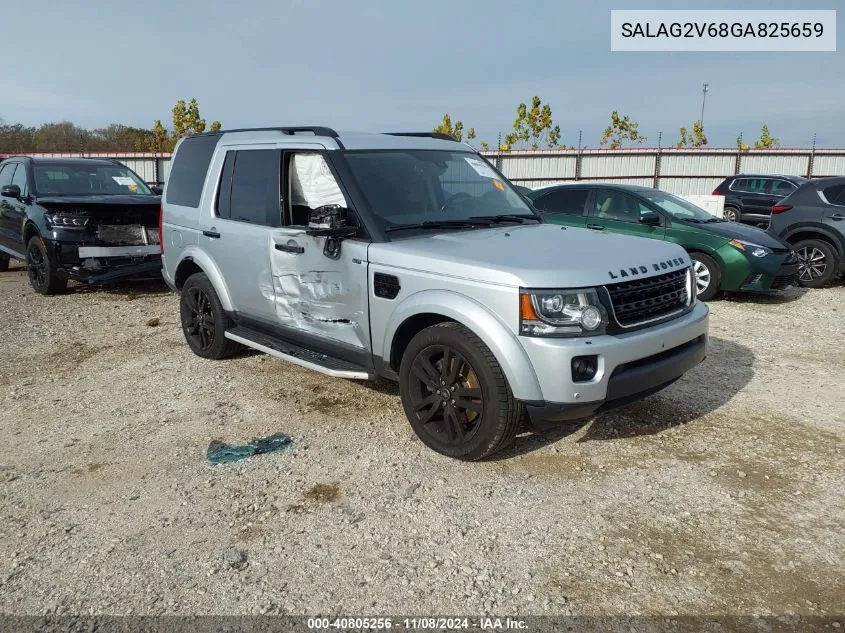 2016 Land Rover Lr4 VIN: SALAG2V68GA825659 Lot: 40805256