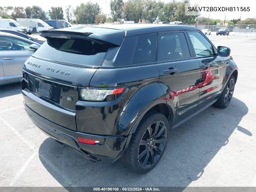 2013 Land Rover Range Rover Evoque Pure VIN: SALVT2BGXDH811565 Lot: 40196108