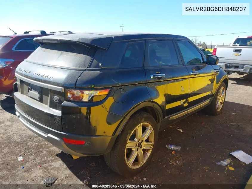 SALVR2BG6DH848207 2013 Land Rover Range Rover Evoque Pure