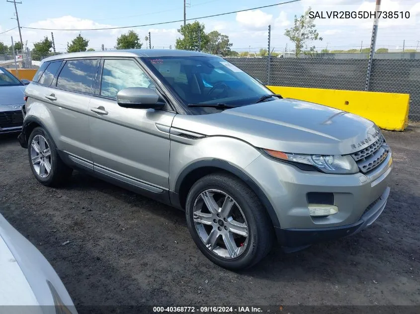 2013 Land Rover Range Rover Evoque Pure VIN: SALVR2BG5DH738510 Lot: 40368772