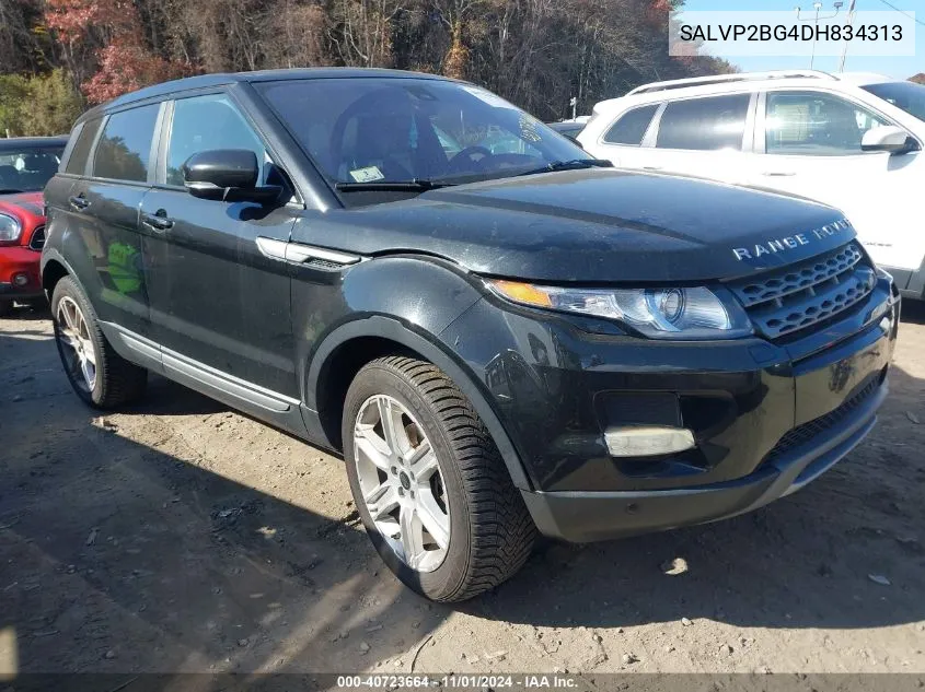 2013 Land Rover Range Rover Evoque Pure VIN: SALVP2BG4DH834313 Lot: 40723664