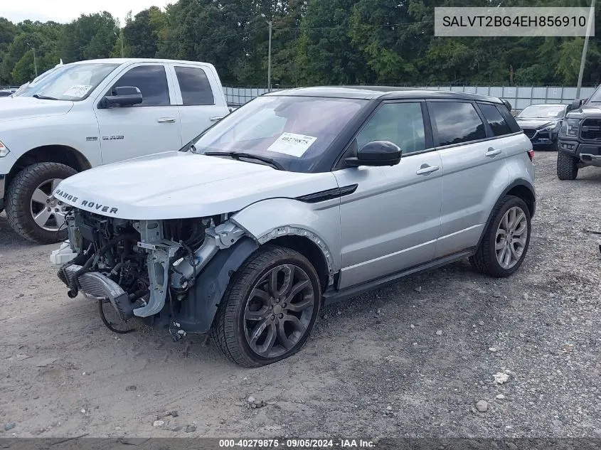 2014 Land Rover Range Rover Evoque Dynamic VIN: SALVT2BG4EH856910 Lot: 40279875