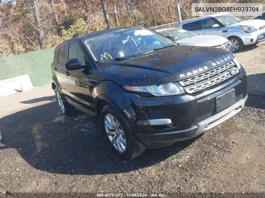 2014 Land Rover Range Rover Evoque Pure VIN: SALVN2BG8EH939704 Lot: 40781372