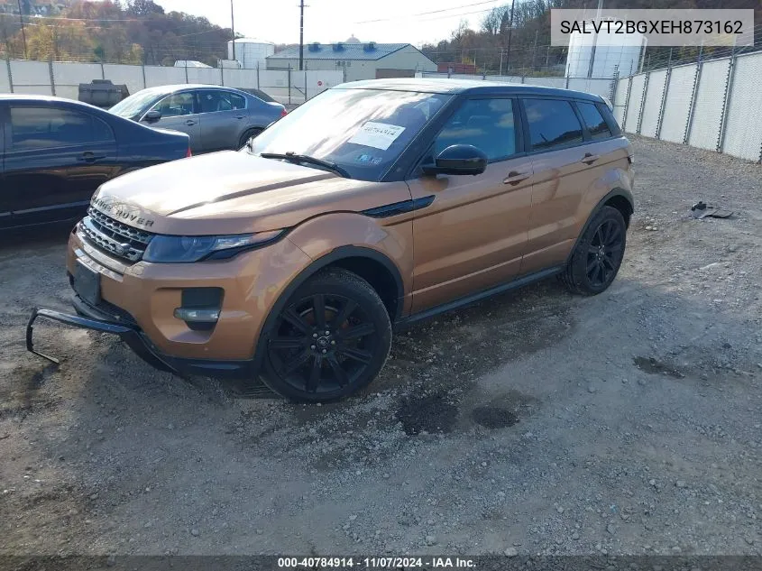 2014 Land Rover Range Rover Evoque Dynamic VIN: SALVT2BGXEH873162 Lot: 40784914