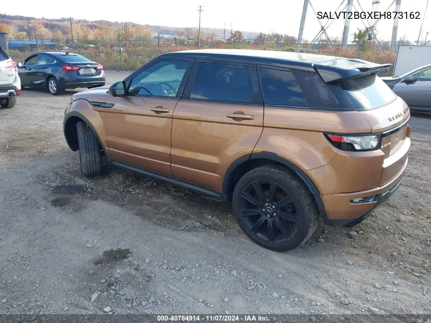 2014 Land Rover Range Rover Evoque Dynamic VIN: SALVT2BGXEH873162 Lot: 40784914