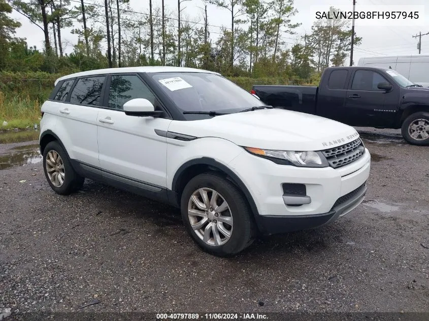 2015 Land Rover Range Rover Evoque Pure VIN: SALVN2BG8FH957945 Lot: 40797889