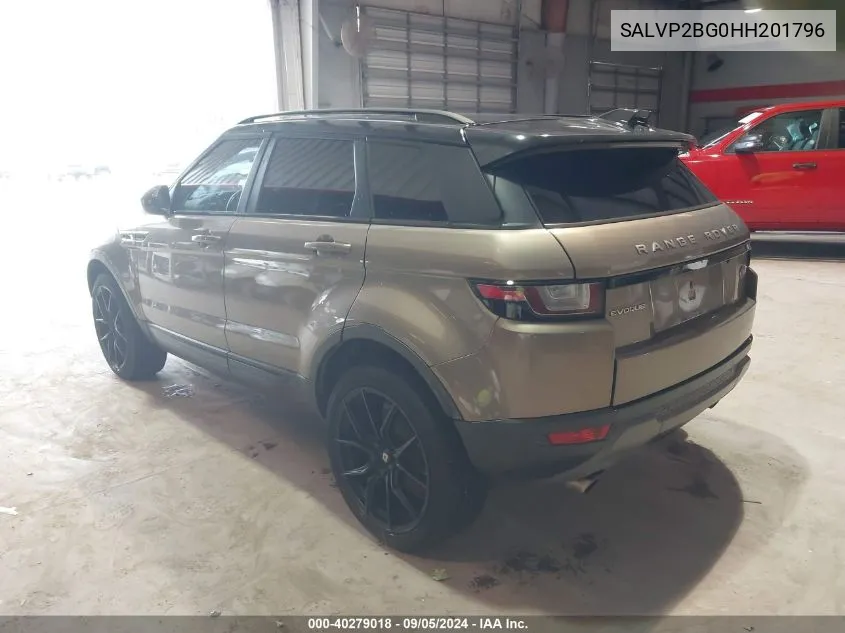 SALVP2BG0HH201796 2017 Land Rover Range Rover Evoque Se/Se Premium