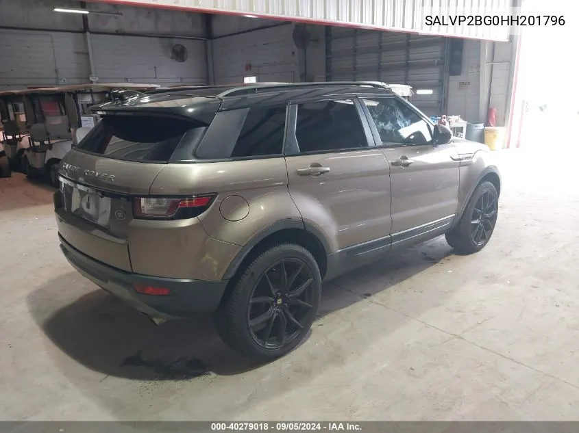 SALVP2BG0HH201796 2017 Land Rover Range Rover Evoque Se/Se Premium