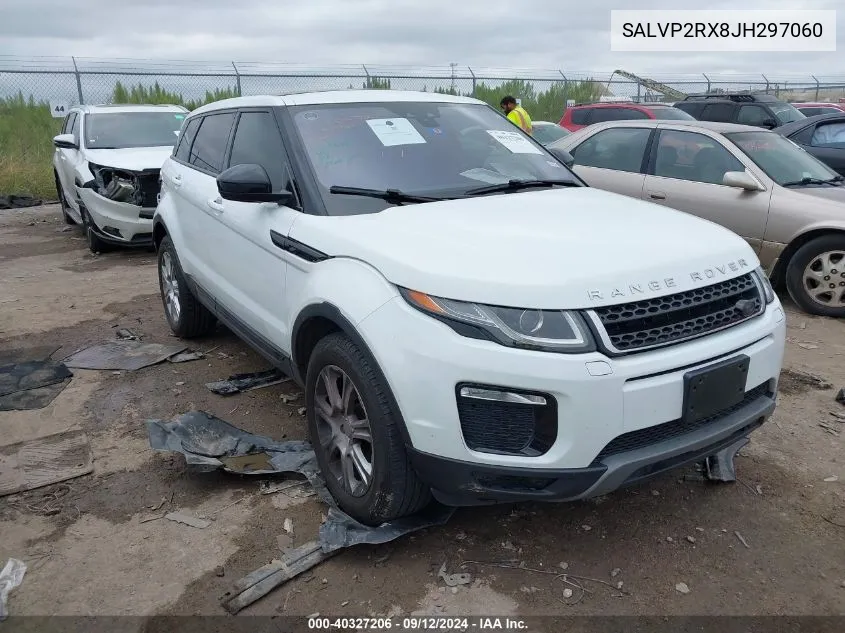 2018 Land Rover Range Rover Evoque Se VIN: SALVP2RX8JH297060 Lot: 40327206