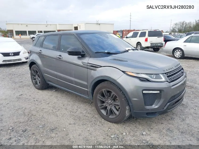 2018 Land Rover Range Rover Evoque Landmark Edition/Se Premium VIN: SALVC2RX9JH280280 Lot: 40781648