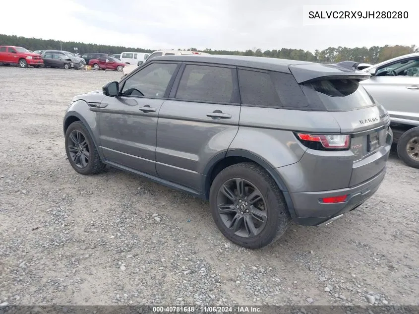 2018 Land Rover Range Rover Evoque Landmark Edition/Se Premium VIN: SALVC2RX9JH280280 Lot: 40781648