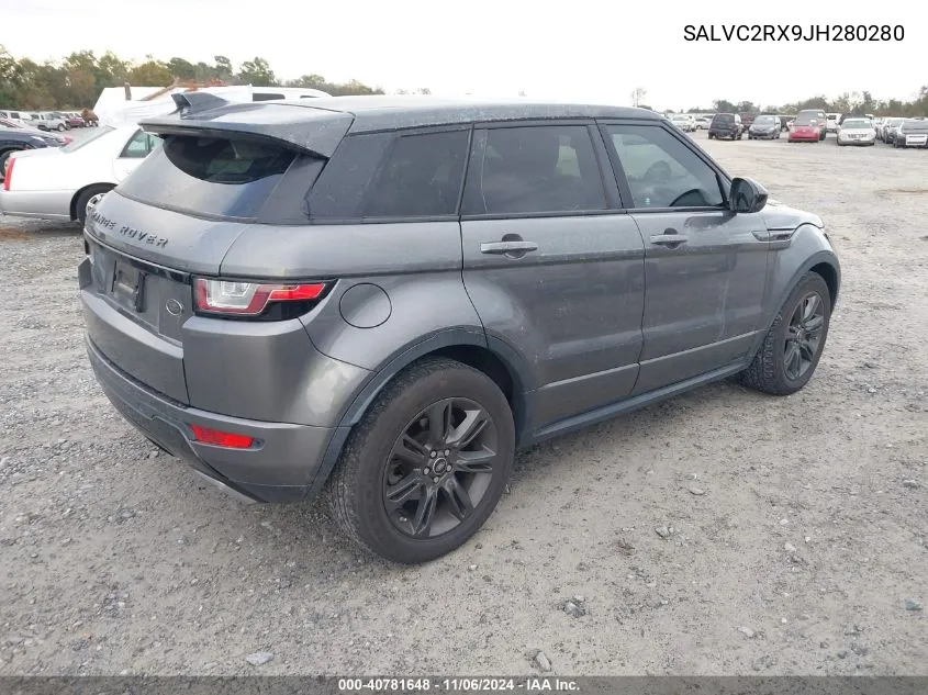 2018 Land Rover Range Rover Evoque Landmark Edition/Se Premium VIN: SALVC2RX9JH280280 Lot: 40781648