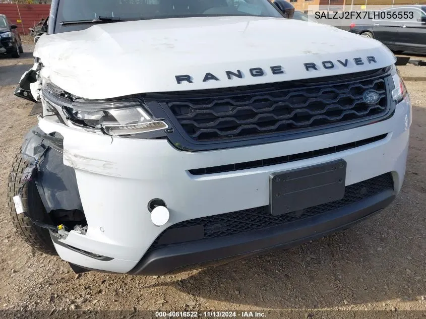 2020 Land Rover Range Rover Evoque S VIN: SALZJ2FX7LH056553 Lot: 40816522