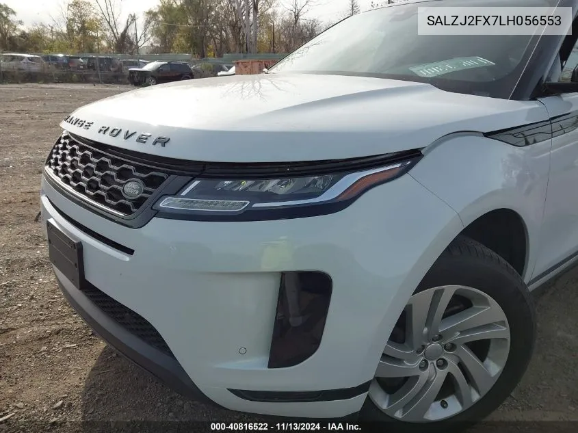 2020 Land Rover Range Rover Evoque S VIN: SALZJ2FX7LH056553 Lot: 40816522