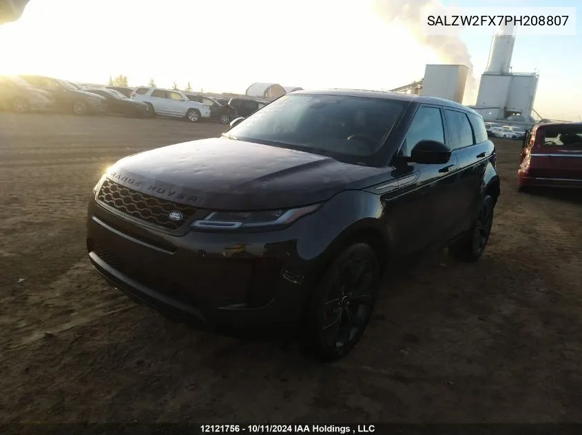 2023 Land Rover Range Rover Evoque VIN: SALZW2FX7PH208807 Lot: 12121756