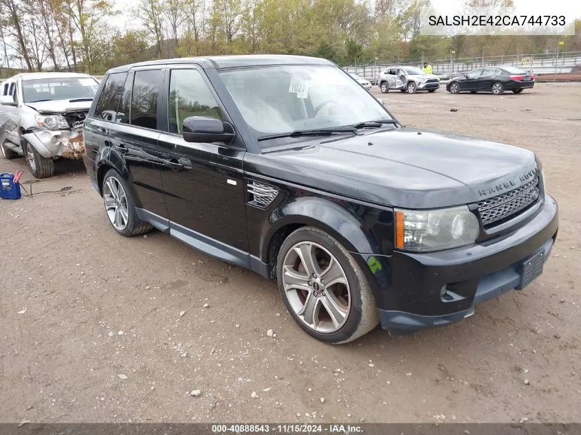 SALSH2E42CA744733 2012 Land Rover Range Rover Sport Supercharged