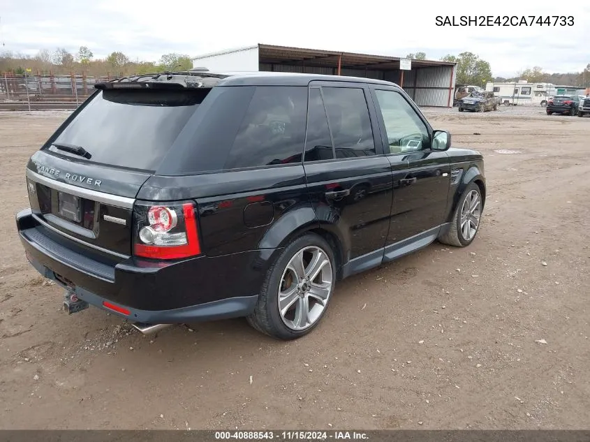 SALSH2E42CA744733 2012 Land Rover Range Rover Sport Supercharged