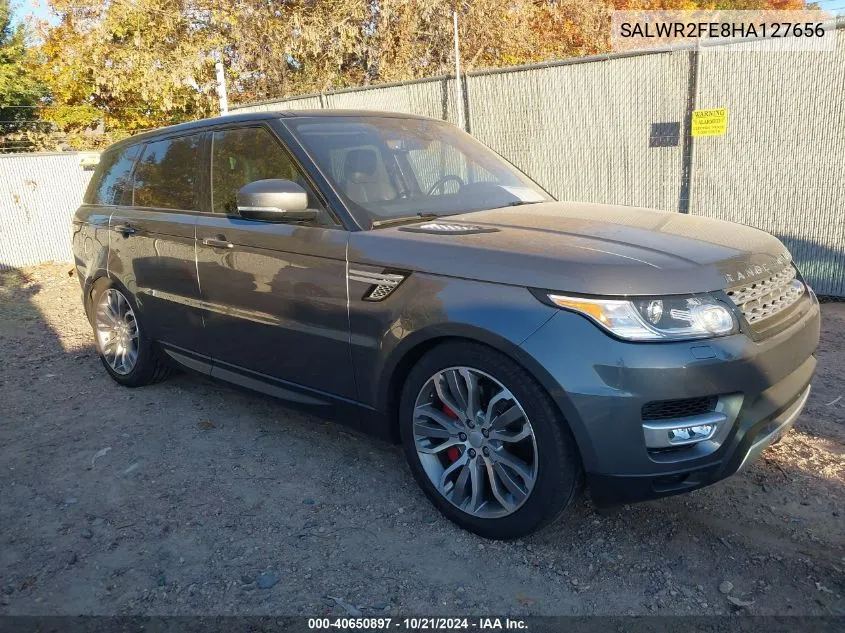 SALWR2FE8HA127656 2017 Land Rover Range Rover Sport Sc