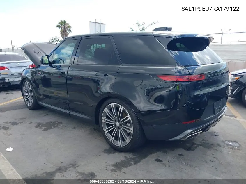 2024 Land Rover Range Rover Sport Se VIN: SAL1P9EU7RA179122 Lot: 40330262