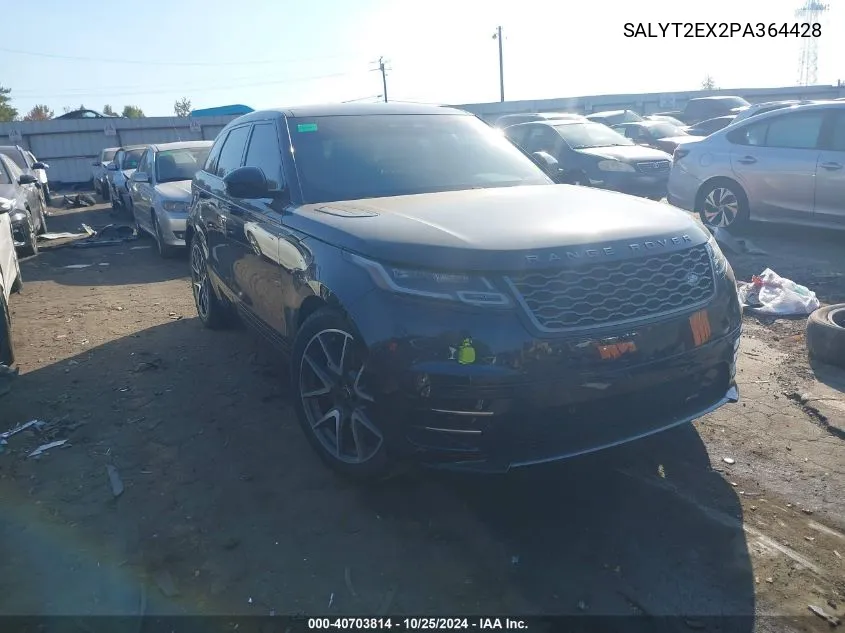 2023 Land Rover Range Rover Velar P250 R-Dynamic S VIN: SALYT2EX2PA364428 Lot: 40703814