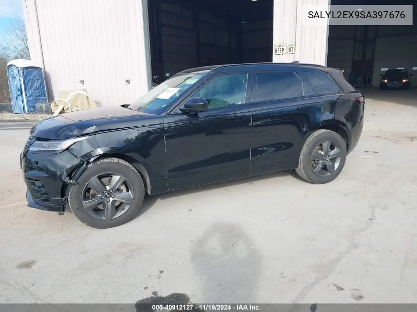 2025 Land Rover Range Rover Velar P250 Dynamic Se VIN: SALYL2EX9SA397676 Lot: 40912127