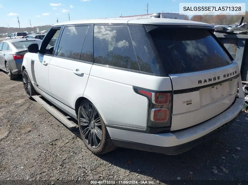 SALGS5SE7LA571328 2020 Land Rover Range Rover Supercharged