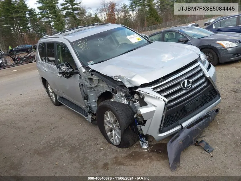 2014 Lexus 460 VIN: JTJBM7FX3E5084445 Lot: 40640676