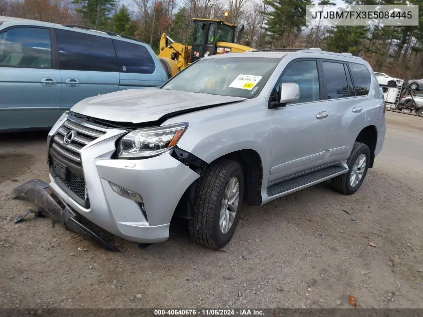 2014 Lexus 460 VIN: JTJBM7FX3E5084445 Lot: 40640676