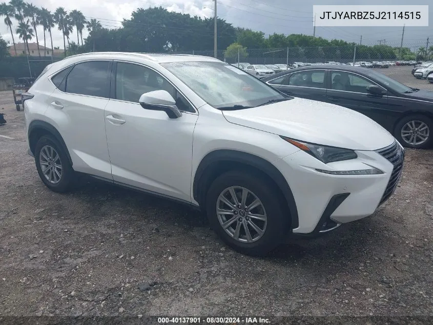 JTJYARBZ5J2114515 2018 Lexus Nx 300