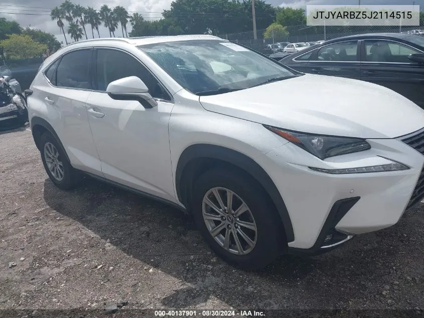 JTJYARBZ5J2114515 2018 Lexus Nx 300