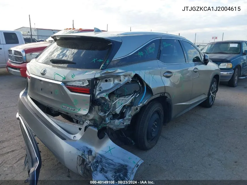 JTJGZKCA1J2004615 2018 Lexus Rx 350L Premium