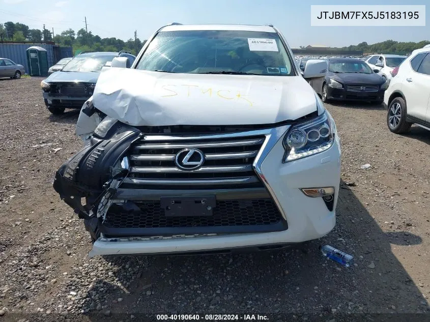 JTJBM7FX5J5183195 2018 Lexus 460