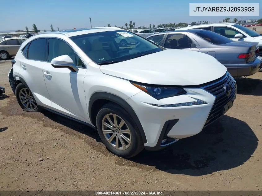 JTJYARBZ9J2093958 2018 Lexus Nx 300