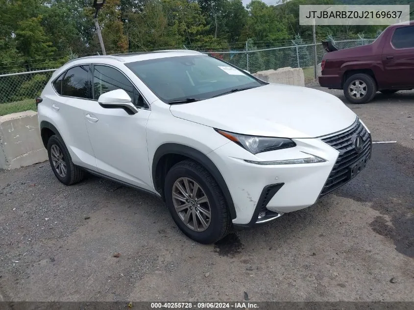 JTJBARBZ0J2169637 2018 Lexus Nx 300